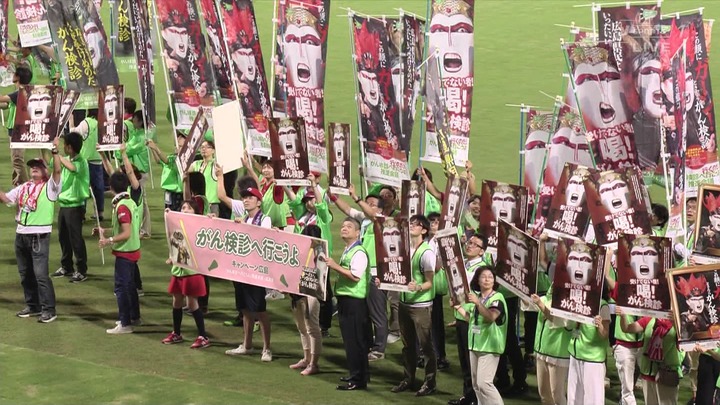 デーモン閣下始球式20170721_4