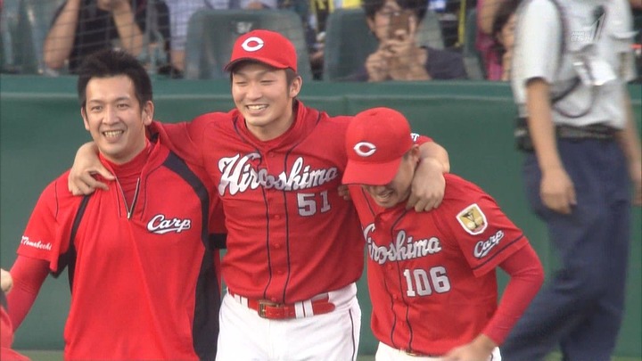 2017カープリーグ優勝60