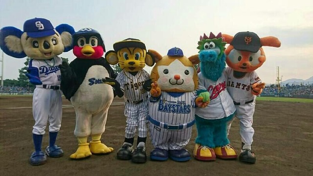 セリーグマスコット1