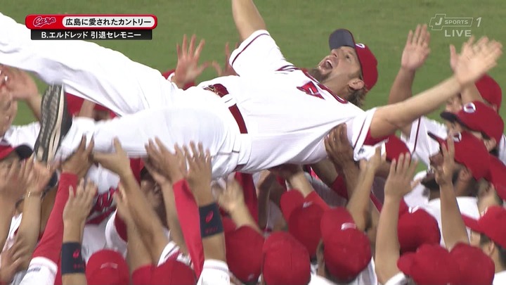 エルドレッド引退セレモニー46