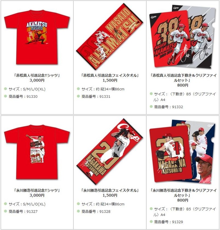 2019赤松真人引退記念グッズ5