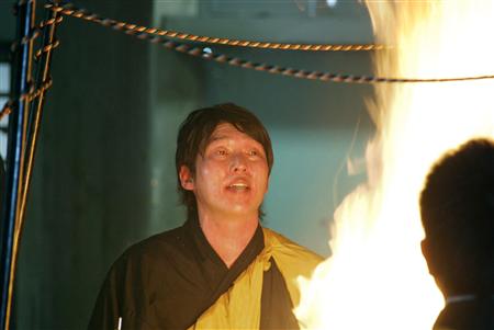 新井護摩行1