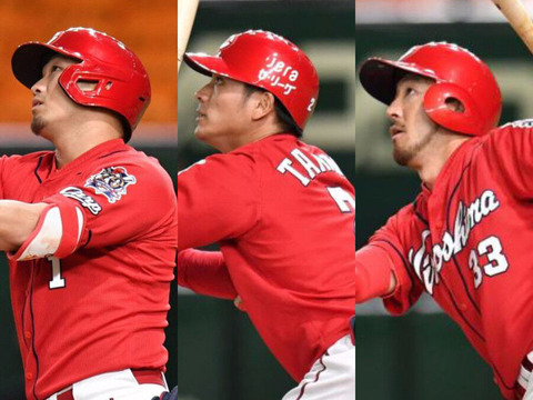 菊池広輔誠也1
