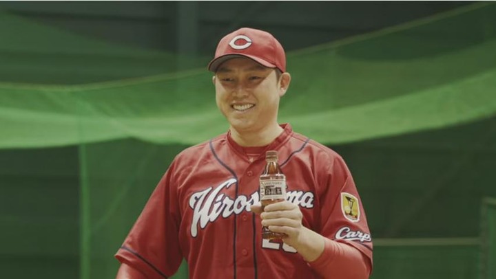 菊池×サントリー烏龍茶2018第一弾15