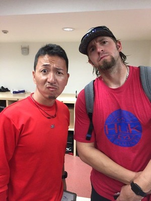 カープの通訳さんが開幕1戦目と2戦目とで代わってたけど 鯉速 広島東洋カープまとめブログ カープの通訳さんが開幕1戦目と2戦目とで代わってたけど 鯉速 広島東洋カープまとめブログ