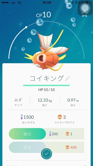 ポケモンコイキング1