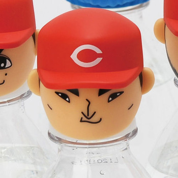 カープペットボトルキャップマスコット2