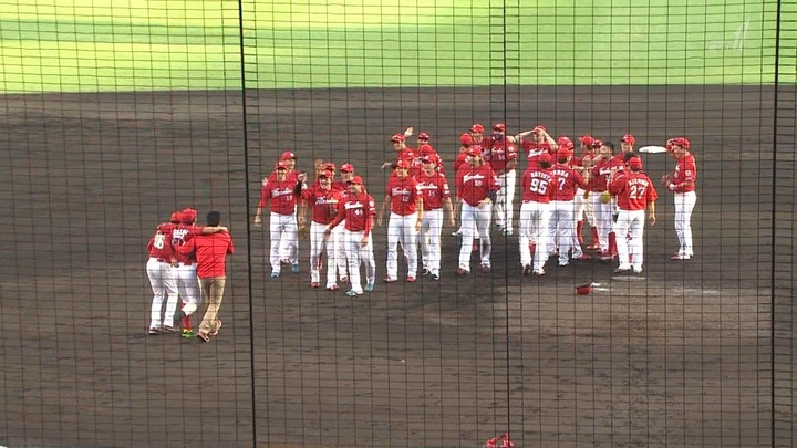 2017カープリーグ優勝61