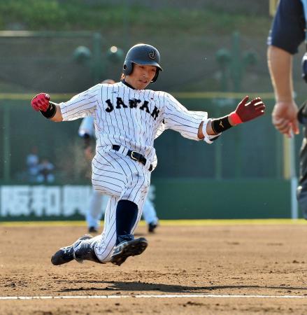 鈴木誠也日本代表1