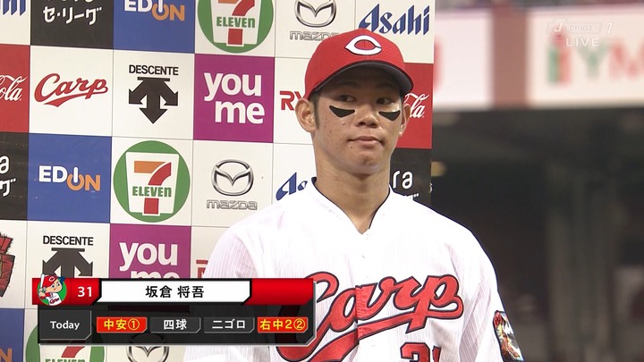 カープ試合結果 広7 1巨 2021 10 9 高橋昂5回無失点好投で5勝目 鈴木誠先制打 坂倉2適時打 代打松山適時打 林犠飛 カープ4連勝 鯉速 広島東洋カープまとめブログ