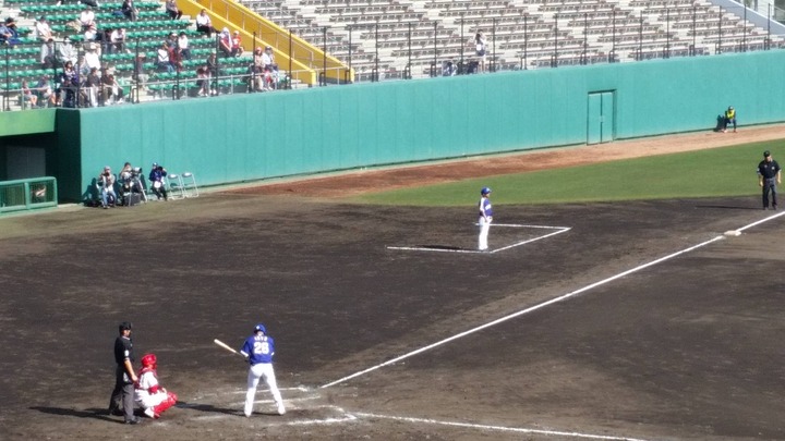 20180218練習試合_中日戦10