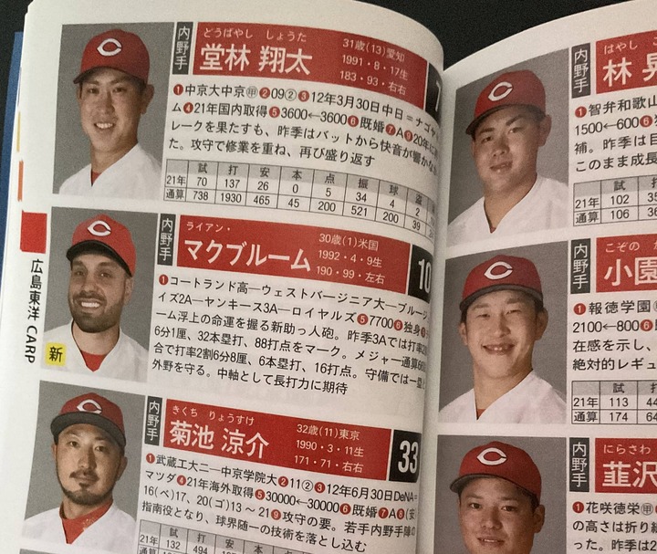 ライアン・マクブルーム7