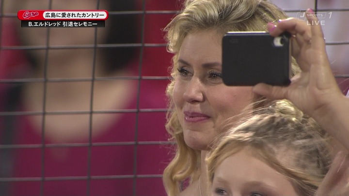 エルドレッド引退セレモニー31