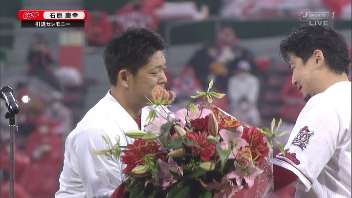 石原慶幸引退試合27