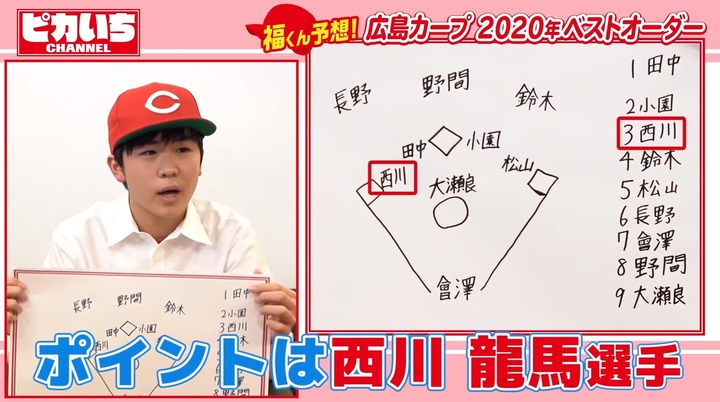 20200203鈴木福広島カープ愛を語り尽くす086