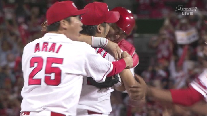 2018カープリーグ優勝3