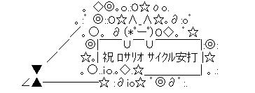 ロサリオサイクル安打達成AA