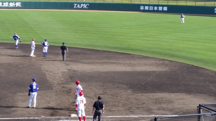 20180218練習試合_中日戦15