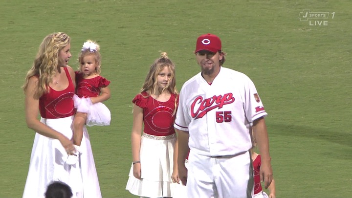 エルドレッド引退セレモニー6