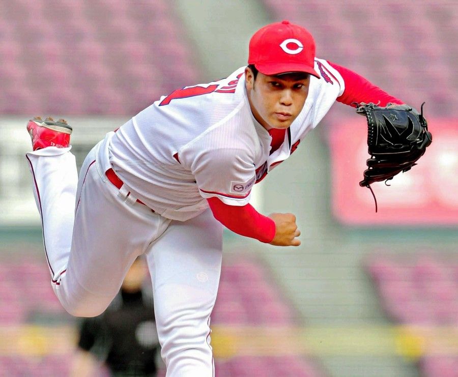 広島4年目右腕 藤井皓哉 縦スラ習得で幅広げる 強力中継ぎ陣加入を狙う 鯉速 広島東洋カープまとめブログ 広島4年目右腕 藤井皓哉 縦スラ習得で幅広げる 強力中継ぎ陣加入を狙う 鯉速 広島東洋カープまとめブログ