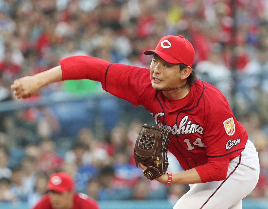 カープ試合結果 De2 4広 2019 8 16 大瀬良9回2失点今季6度目完投 3年 連続2桁10勝目 打線は西川12号ソロ 適時打 安部6号ソロ カープ勝利で7月5日以来の2位浮上 広島東洋カープアンテナ