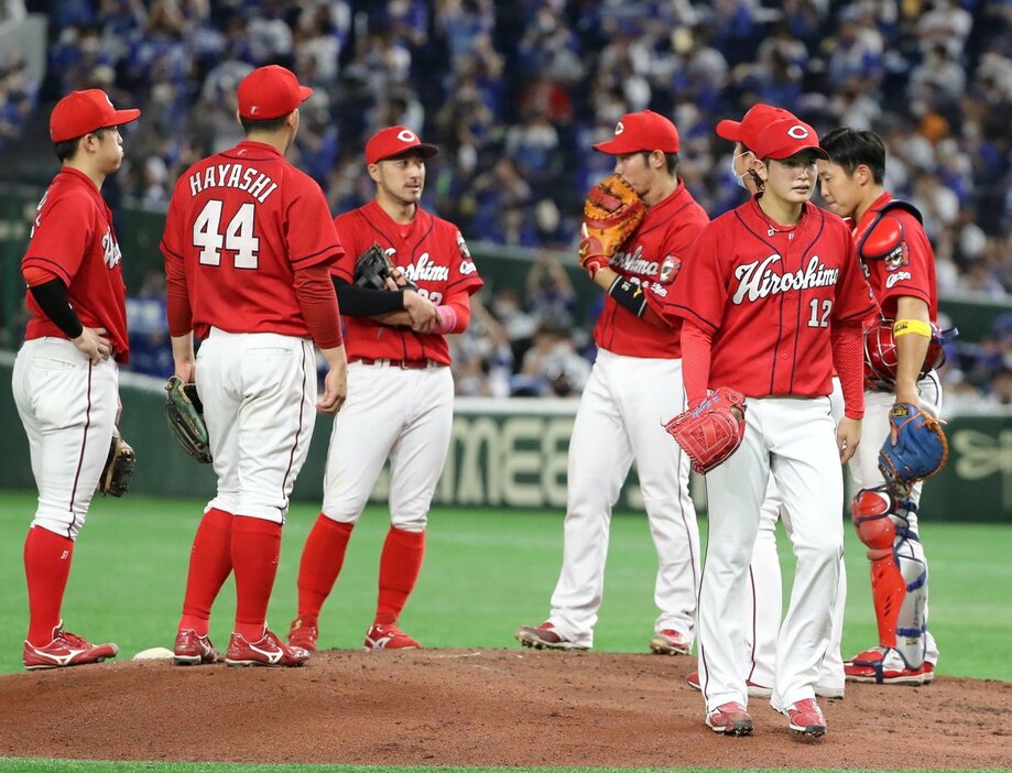 カープ試合結果 De10 8広 2021 6 20 大道4回持たず8失点ko 島内2失点 コルニエル165キロ 打線は石原プロ初hrに小園 林 西川適時打など8得点と猛追するも届かず カープ敗戦 鯉速 広島東洋カープまとめブログ