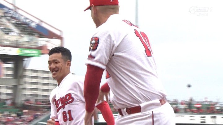 カープドラ6矢野の好守備 パンチパーマ 注目集める 鯉速 広島東洋カープまとめブログ カープドラ6矢野の好守備 パンチパーマ 注目集める 鯉速 広島東洋カープまとめブログ