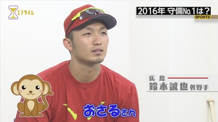 プロ野球100分の1位2016守備部門13