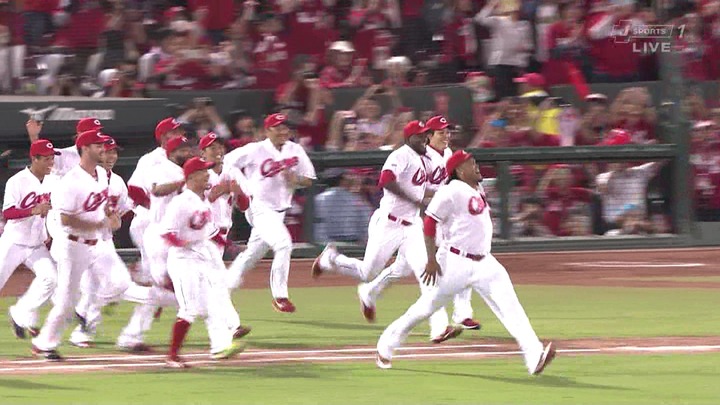 2018カープリーグ優勝41