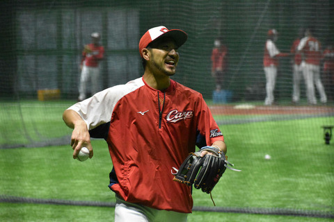 菊池涼介307