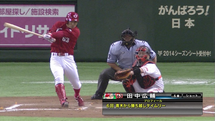 田中広輔129