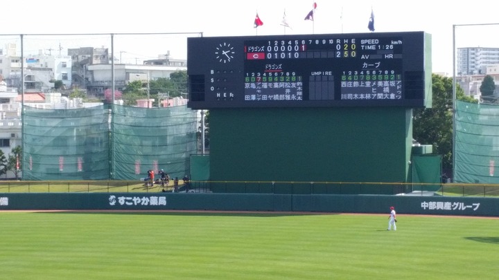 20180218練習試合_中日戦2