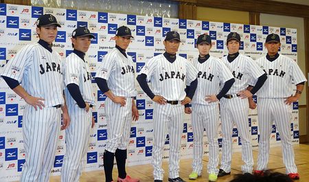 日米野球6人選出2
