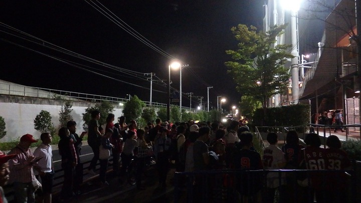 2018優勝カープファン12