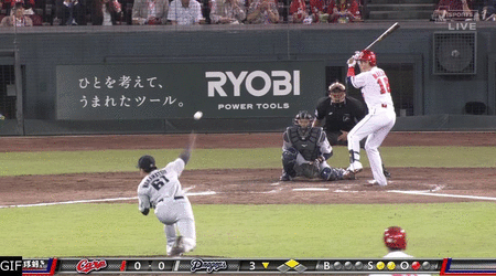 マエケンホームランGIF1
