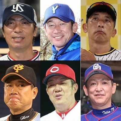 セリーグ監督5