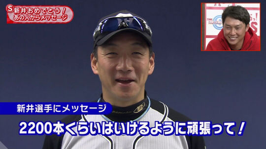 金本新井15