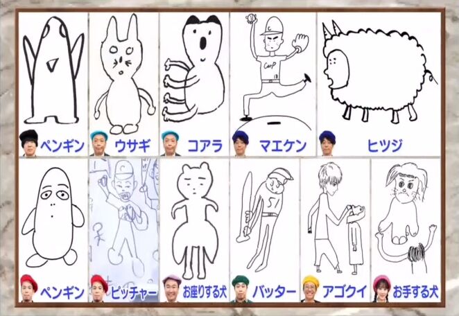 マエケンが恒例のアメトーーク 絵心ない芸人 に参戦 画伯の新作披露 しょこたんと画力の腕比べも 実況まとめ 鯉速 広島東洋カープまとめブログ マエケンが恒例のアメトーーク 絵心ない芸人 に参戦 画伯の新作披露 しょこたんと画力の腕比べも 実況まとめ 鯉速 広島東洋カープまとめブログ