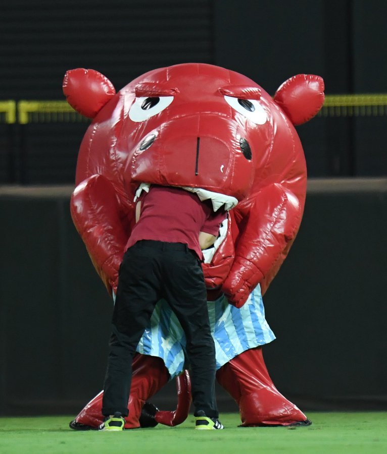 大本営カープ番記者 マツダに出現する赤い謎キャラに 一体何者 お心当たりのある方はいらっしゃいますか 2ch野球まとめアンテナ 大本営カープ番記者 マツダに出現する赤い謎キャラに 一体何者 お心当たりのある方はいらっしゃいますか 2ch野球まとめアンテナ