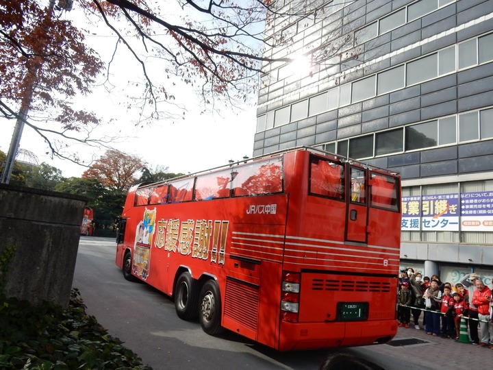 2017優勝カープ地元110