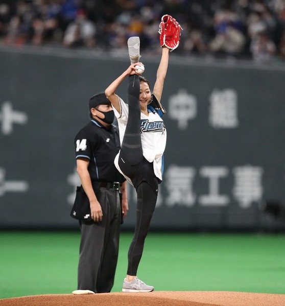 始球式 鯉速 広島東洋カープまとめブログ 始球式 鯉速 広島東洋カープまとめブログ