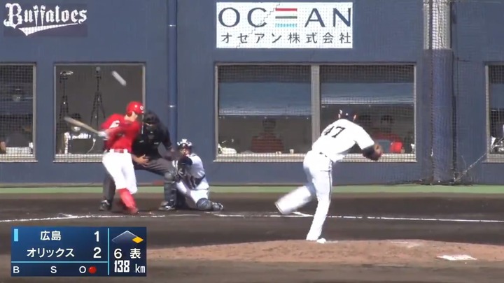 20210326二軍オリックス戦2