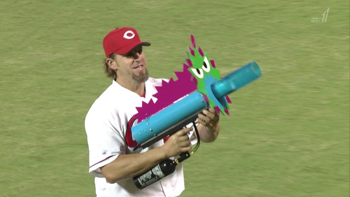 エルドレッド引退セレモニー13