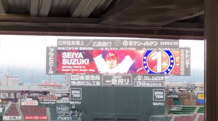 2020スタメン映像2