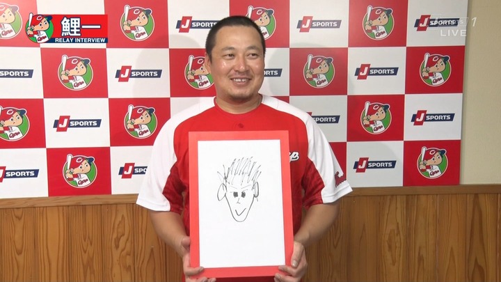 2020春季キャンプ鯉一5