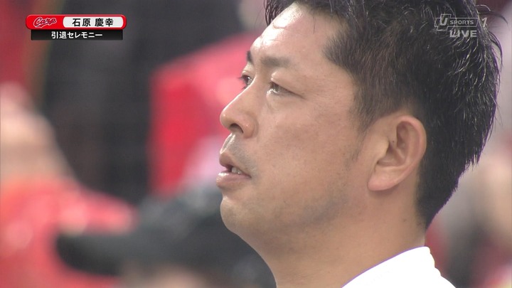 石原慶幸引退試合124