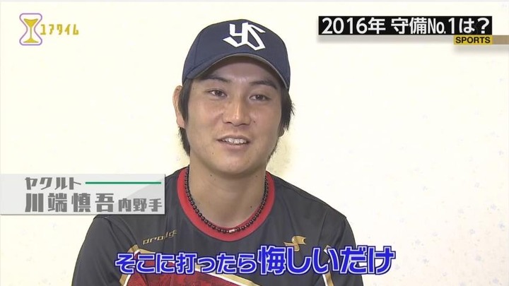 プロ野球100分の1位2016守備部門11