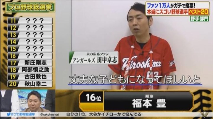 20180108プロ野球総選挙19