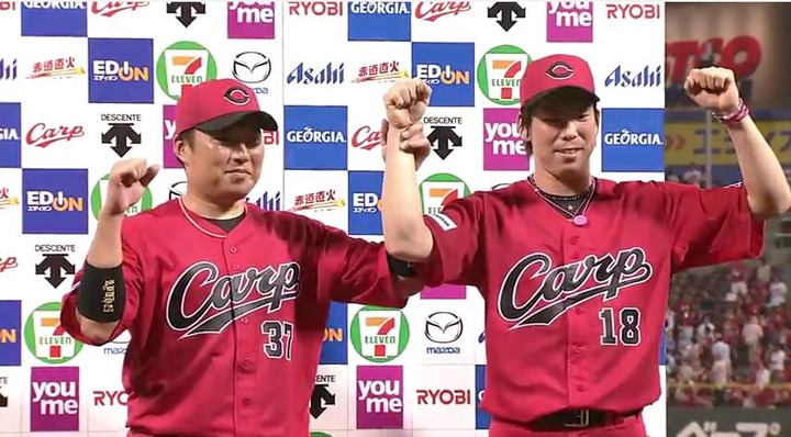 松山マエケン5