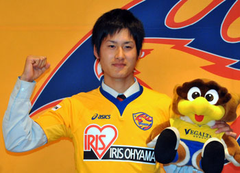 ベガルタ仙台・藤村慶太1
